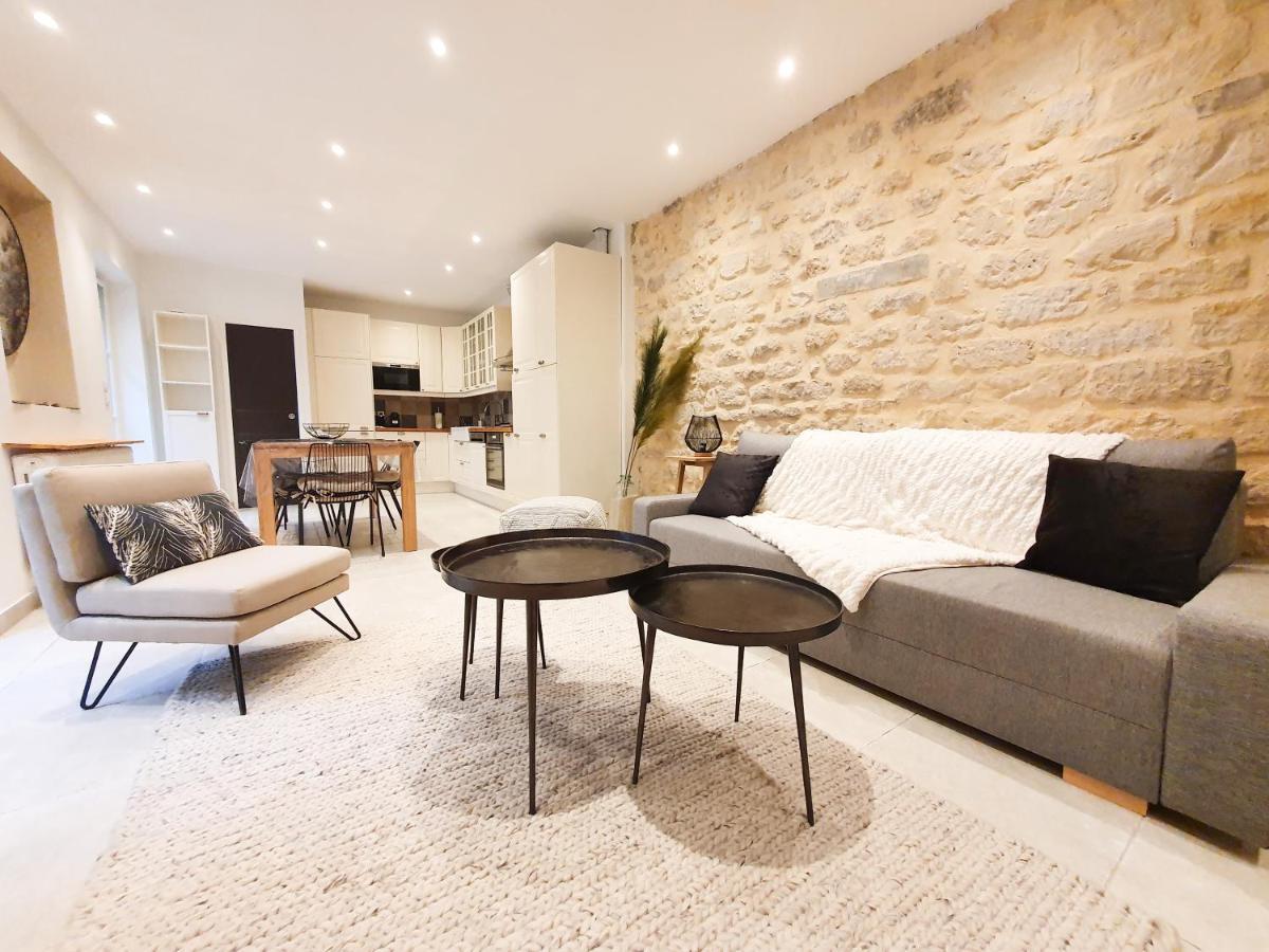 Exigehome-Ici Habita Voltaire Maison En Plein Centre Ville Сен-Жермен-ан-Ле Экстерьер фото