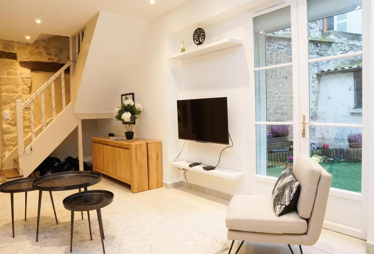 Exigehome-Ici Habita Voltaire Maison En Plein Centre Ville Сен-Жермен-ан-Ле Экстерьер фото