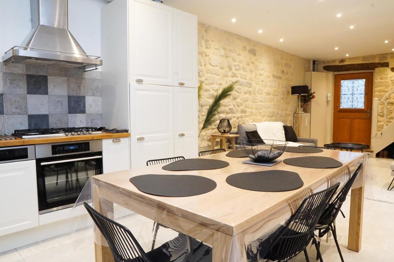 Exigehome-Ici Habita Voltaire Maison En Plein Centre Ville Сен-Жермен-ан-Ле Экстерьер фото